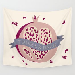 Persephone's Ink - Spring Equinox Wall Tapestry