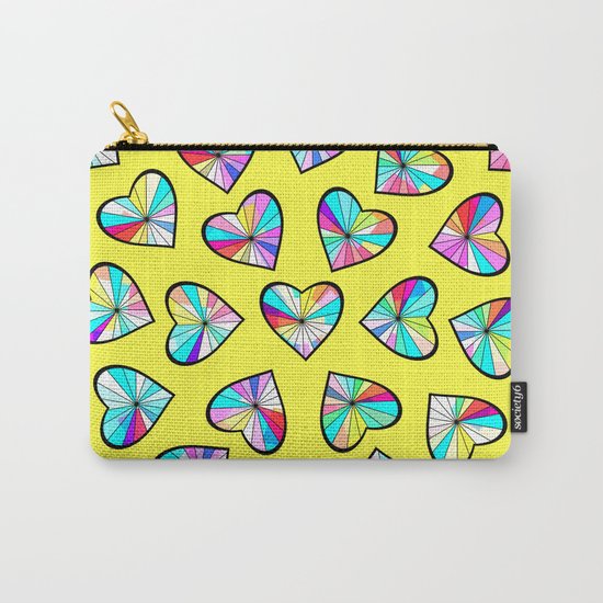 Hearts of glass II Carry-All Pouch
