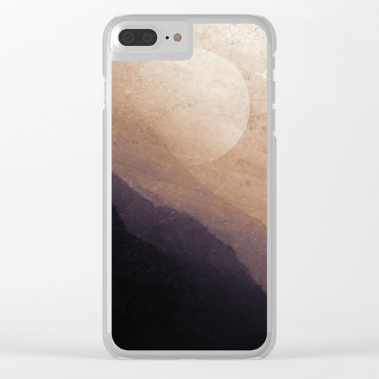 Silence Clear iPhone Case