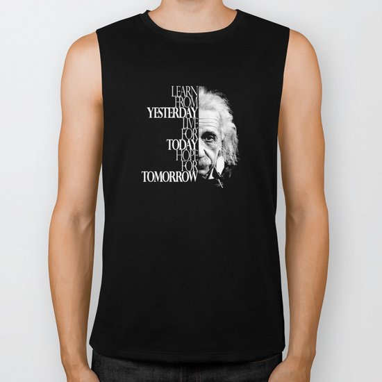 Live for Today Biker Tank