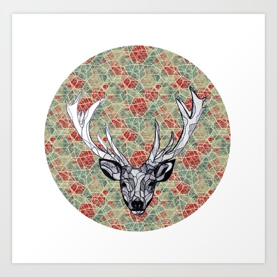 Oh Dear. Art Print