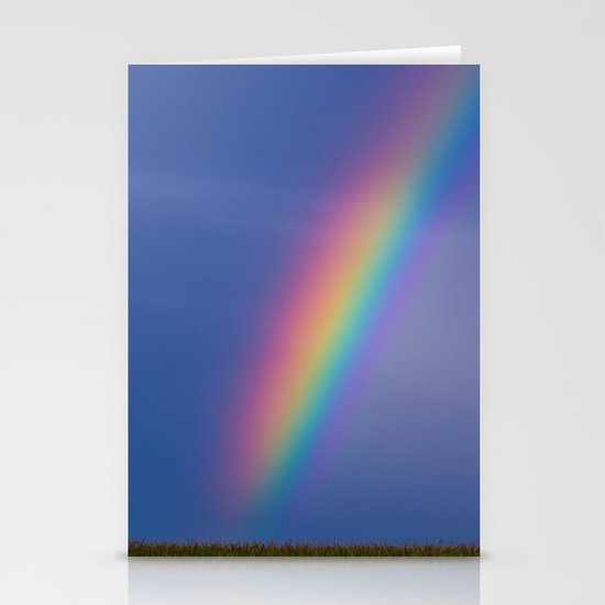 Rainbow Stationery Cards