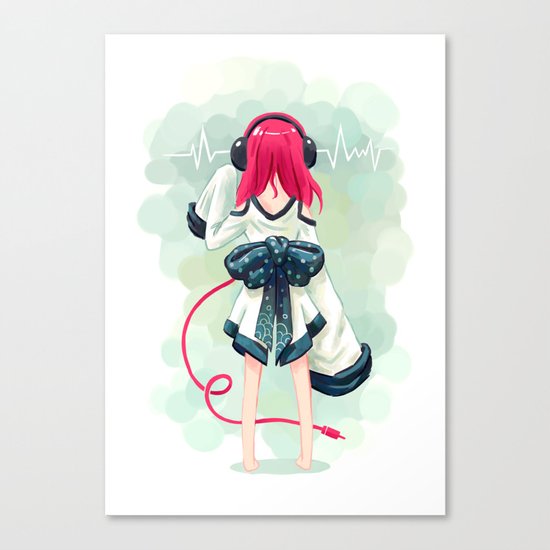 Rhythm Canvas Print