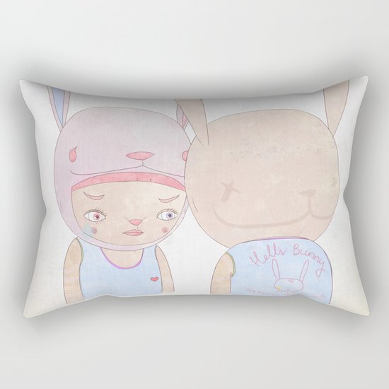 DEEP IN THE NIGHT DEEP IN THE MIST Rectangular Pillow