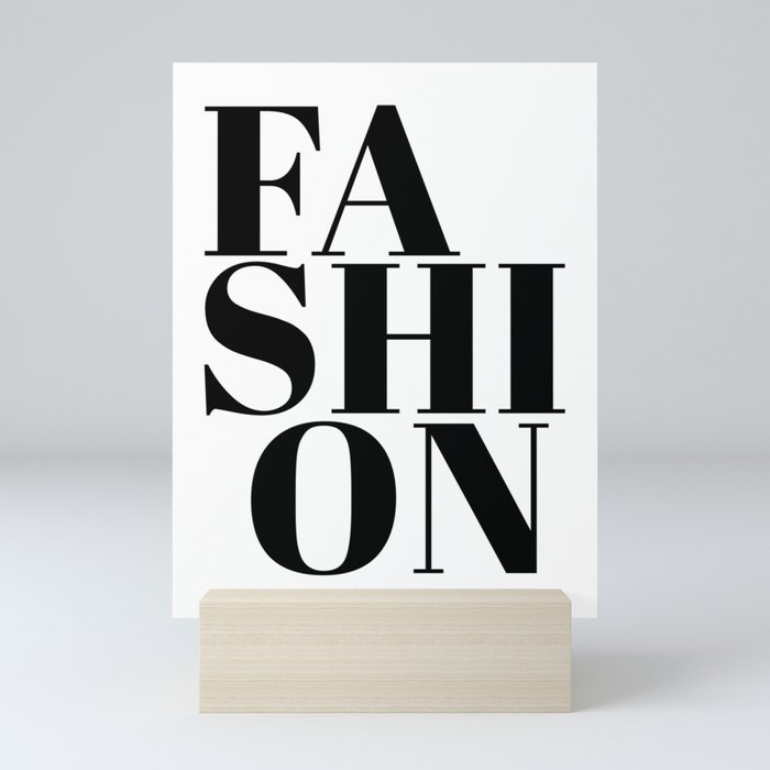 Fashion, Modern Art, Fashion Art Print, Wall Art, Black And White