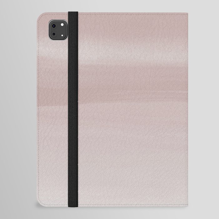 Subtle Layers Soft Pink 02 iPad Folio Case