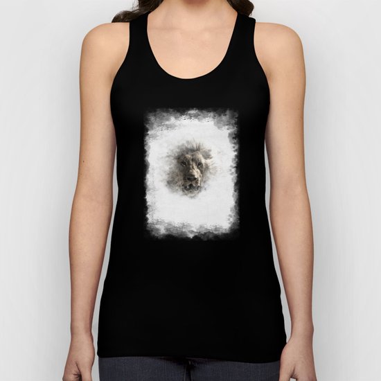 Lion Unisex Tank Top