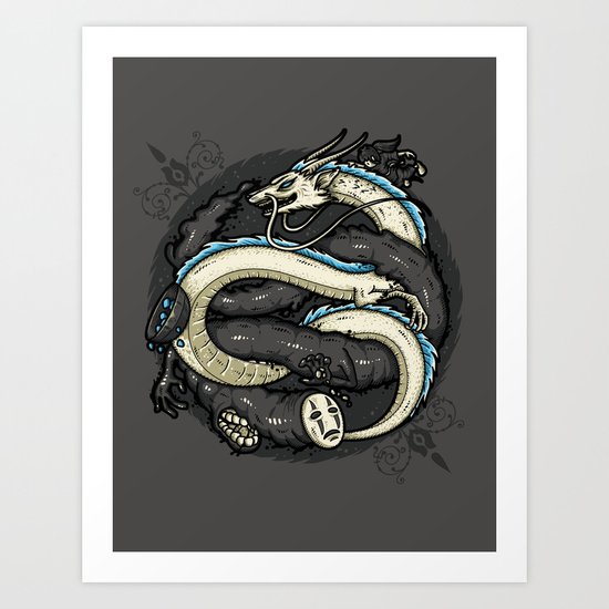 NEVERENDING DREAM Art Print