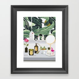 The Fragrance Cabinet Framed Art Print