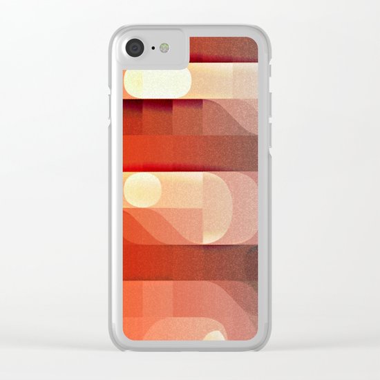 Amazing Stair Cases Clear iPhone Case