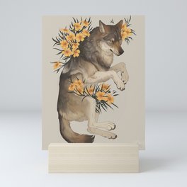 wolf Mini Art Print