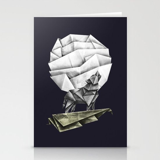 Wolfpaper Stationery Cards