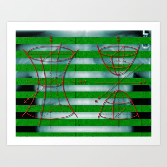 Figure 57 (Diagram Series) Art Print