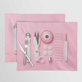Sewing tools Placemat