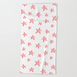 Stars Double Beach Towel