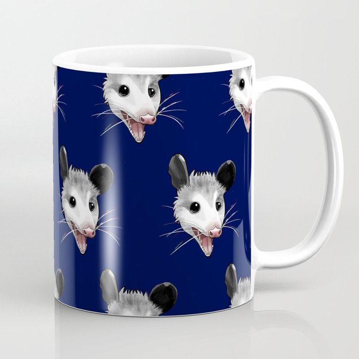 Happy Possum Coffee Mug