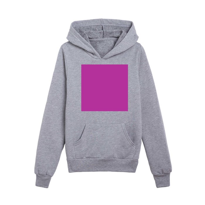 Solid 2025 purple hoodie