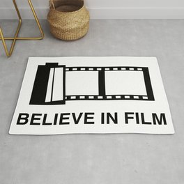Believe in Film Rug
