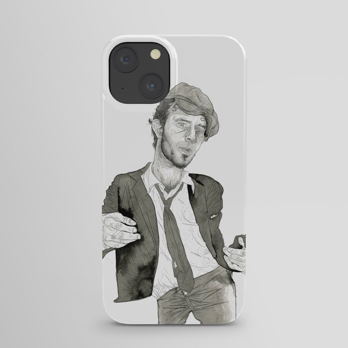 Tom Waits: The Early Years iPhone Case