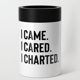 Charted Can Cooler