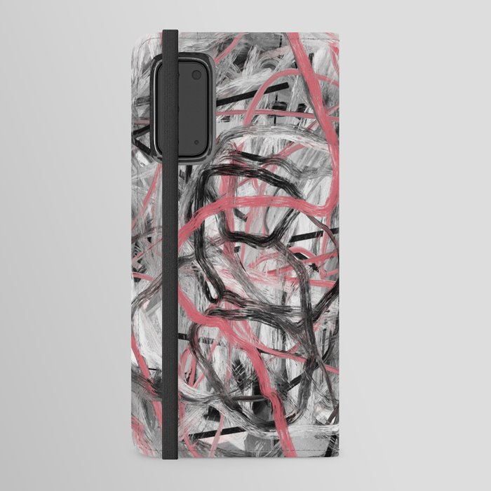 Expressionist Paintint. Abstract 121. Android Wallet Case