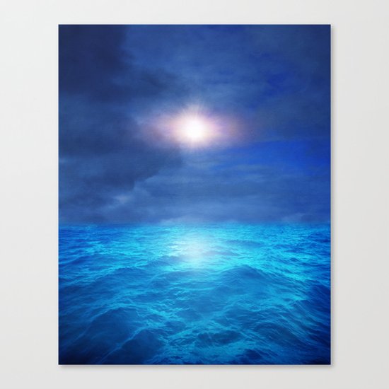 Out to Sea Canvas Print