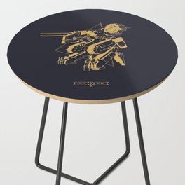 Metal Gear Solid Rex Side Table