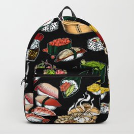 Sushi Black Backpack