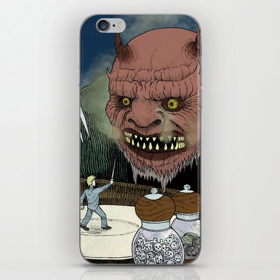 Appetizer iPhone & iPod Skin