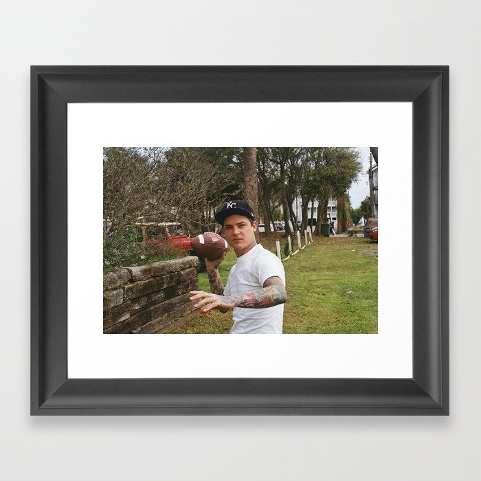 Ahren Stringer Virginia Beach Framed Art Print By Joelfcbirch Society6 There's plenty of events, attractions and restaurants to experience. society6