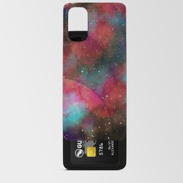 exposed Android Card Case