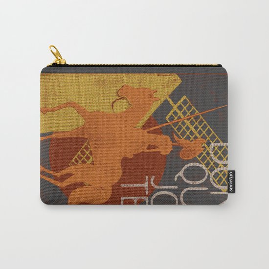 Books Collection: Don Quixote Carry-All Pouch