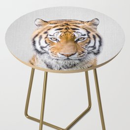 Tiger - Colorful Side Table