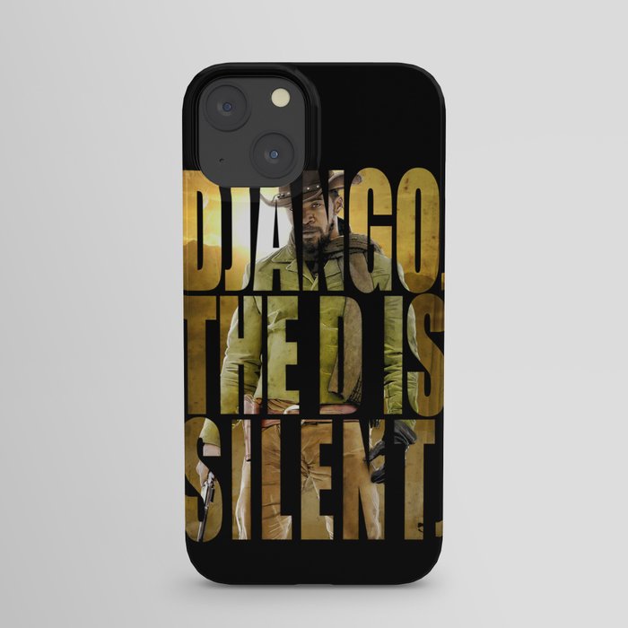 Django Unchained iPhone Case