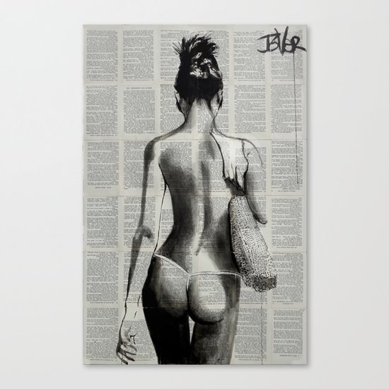 SUMMERTIME Canvas Print