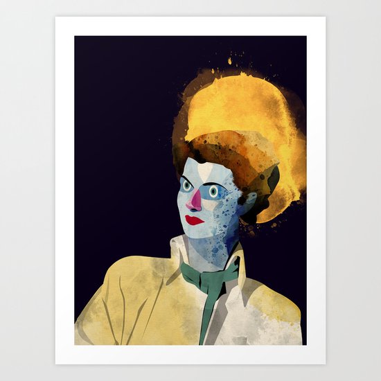 Rita Art Print