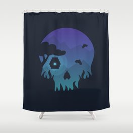 Anything can be beautiful Shower Curtain