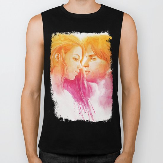 Valentine Biker Tank