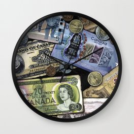 Birthday Money Wall Clock