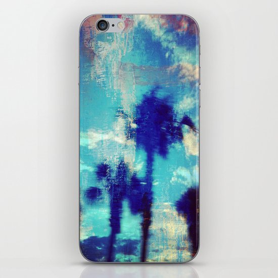 Underwater Palms iPhone & iPod Skin
