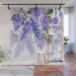 Wisteria Wall Murals For Any Decor Style Society6