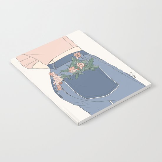 Pot Pants Notebook