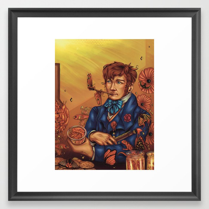 marmalade Framed Art Print