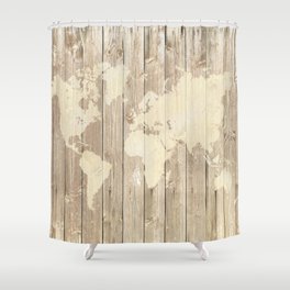 Barn Wood Shower Curtains For Any Bathroom Decor Society6