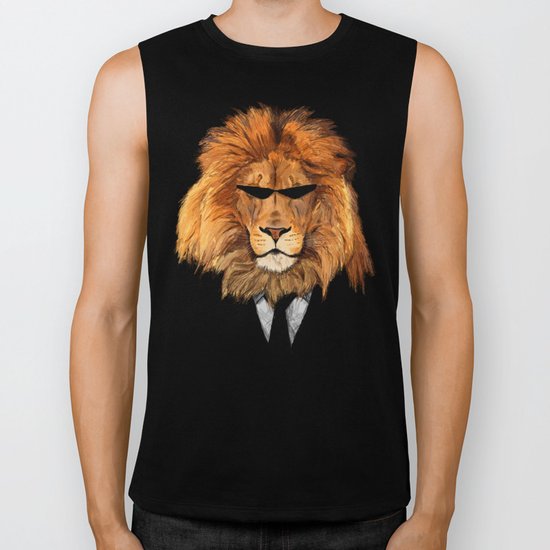 Lion Suit Biker Tank