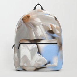 3 glowing Magnolias Backpack