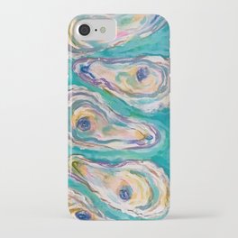For The Love Of Oysters iPhone Case