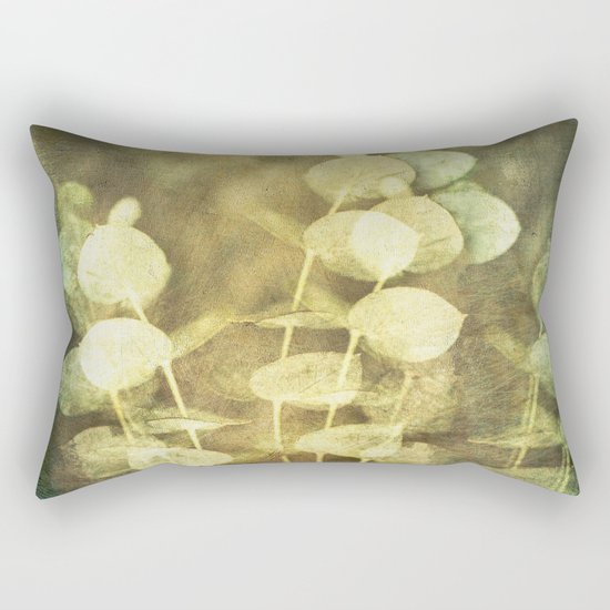 Fading Honesty Rectangular Pillow