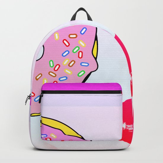 Donuts Girl Backpack