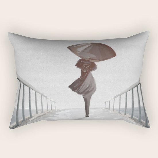 Bridge Rectangular Pillow